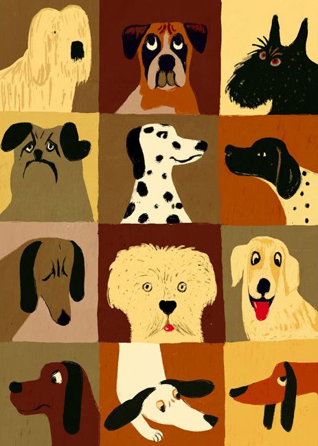 Beppe Giacobbe Dog Illustrations, Dog Prints, Cocoppa Wallpaper, Dog Groomer, Posca Art, 강아지 그림, Dog Poster, Wow Art, Funny Face