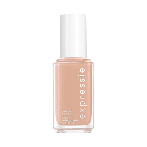 Essie Expressie Quick-Dry Nail Polish in Buns Up America Nails, Quick Dry Nail Polish, Dry Nails Quick, Manicure Inspiration, Subtle Nails, Beige Nails, Shine Nails, Dry Nail Polish, Best Nail Polish