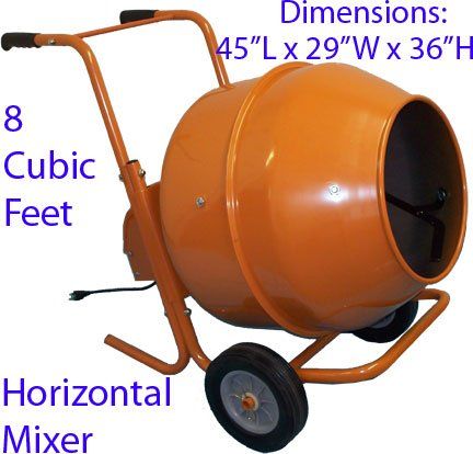 Bag Of Cement, Drywall Mud, Wheel Barrow, Cement Mixers, Cement Mixer, Mix Concrete, Concrete Cement, Concrete Mixers, Construction Work