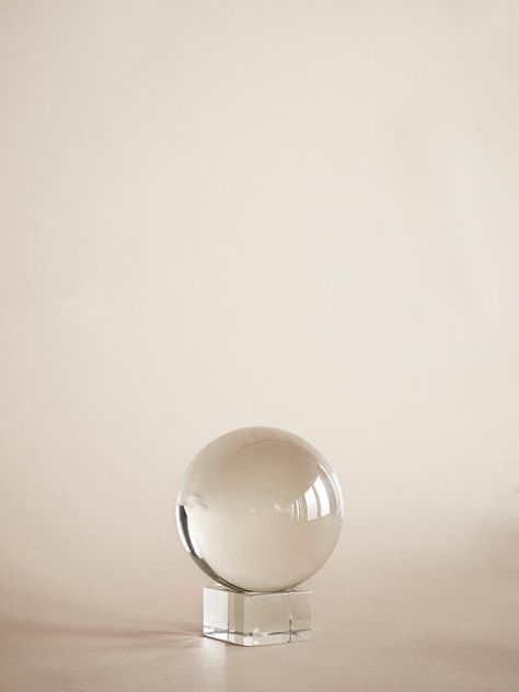 Glass Sphere, Beauty Shots, Elements Of Art, Crystal Sphere, Glass Ball, Crystal Ball, Glass Design, Motion Design, Art Direction