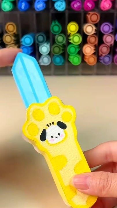 산리오 DIY Sanrio Fake knife for prank｜Paper Craft Ideas #shorts #cute #art #craft #diy #papercraft Toy Paper Craft, Cute Craft Easy, Fake Knife Diy, Sanrio Craft Ideas, Cute Sanrio Crafts, Cool Paper Crafts Diy, Paper Animals Ideas, Kawaii Activities, Squishy Paper Ideas