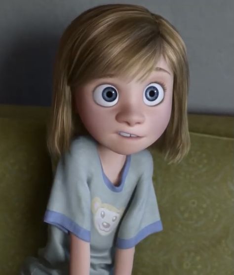 Riley Anderson, Fun Facts, Inside Out, Media, History, Disney, Blue