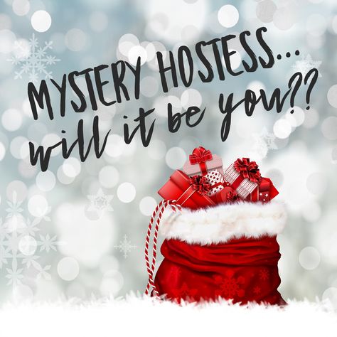 What’s more fun than throwing a holiday mystery hostess party? Everyone loves surprises ❤️ Scentsy Mystery Hostess Party, Norwex Mystery Hostess Party, Scentsy Mystery Hostess, Mystery Hostess Party Scentsy, How Do You Know The Hostess Scentsy Fall, Tupperware Christmas, Mystery Hostess Party, Paparazzi Games, Hostess Wanted