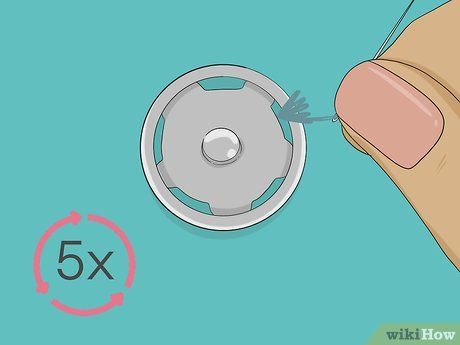 How to Sew on Snaps: 14 Steps (with Pictures) - wikiHow How To Attach Snaps To Fabric, How To Sew On Snaps, Sewing Machine Projects, Sew Over It, Fabric Pen, Snap Fasteners, Sewing Tips, How To Sew, Sewing A Button