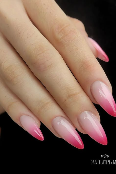 Dance Nails, Anime Nails, Stiletto Nails Designs, Fire Nails, Summer Nail, Nails Acrylic, Cute Acrylic Nails, Nails Design, Almond Nails