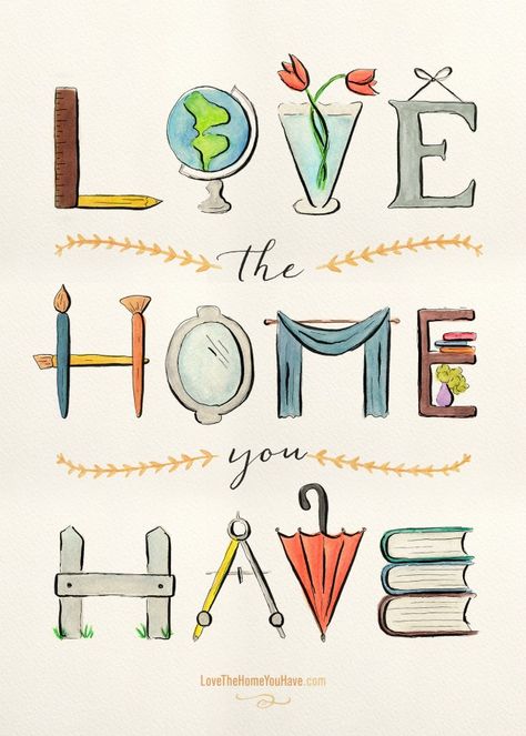 Enter to win a copy of Love the Home you Have by Melissa Michaels! #lovethehomeyouhave Jace Wayland Quotes, Free Downloadable Prints, Subway Art, Love Your Home, Book Release, Printable Artwork, Downloadable Art, Getting Organized, Love Your