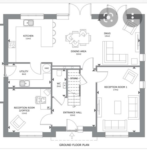 Kitchen Living Dining Floor Plan, Dorma Bungalow Floor Plan, Open Plan Kitchen Dining Living Layout L Shape, Kitchen Diner Floor Plan, Kitchen Diner Extension Floor Plan, L Shaped Kitchen Diner Family Room Floorplan, Open Plan Kitchen Living Room L Shape, Kitchen And Utility Room Layout, Open Plan Kitchen Dining Living Floorplan