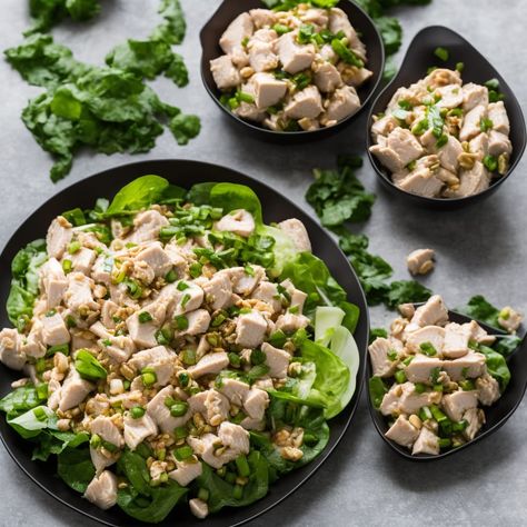 Water Chestnut and Chicken Salad Recipe | Recipes.net Water Chestnut Salad, Waterchestnut Recipes, Asian Chicken And Rice, Chestnut Salad, Cold Pea Salad, Chicken Chopped Salad Recipes, Slow Cooker Asian Chicken, Spicy Asian Chicken, Chestnut Recipes