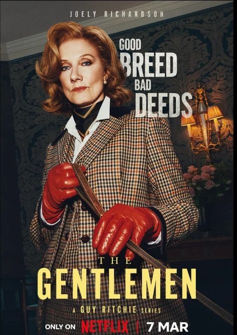 Netflix's Gentlemen Outfits: Old Aristocrats, Modern Gangsters Roll Neck Sweater Outfit, English Soldier, Guy Ritchie Movies, Gentleman Movie, Vinnie Jones, Joely Richardson, The Gentlemen, Gentleman Outfit, Guy Ritchie