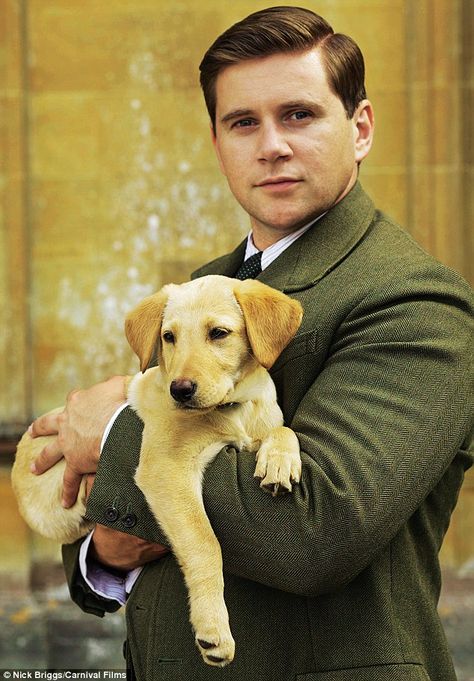 Allen Leech was hired for just three episodes at first, to play Tom Branson the socialist chauffeur, but he stayed when his character fell in love with Lady Sybil Jim Carter, Allen Leech, Matthew Crawley, Downton Abbey Series, Lady Sybil, Christmas Episodes, Downton Abbey Fashion, Highclere Castle, Matthew Goode