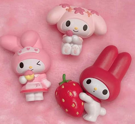 Fairy Crafts, Pastel Pink Aesthetic, Clay Art Projects, Stationery Accessories, Hello Kitty Collection, Cute Toys, New Energy, Pusheen, Sanrio Characters