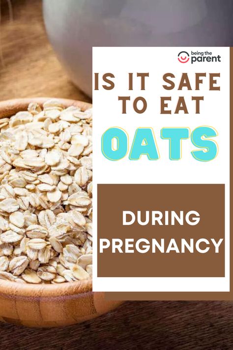 Oats contain a whole host of nutrients that are vital for the mother and baby as well. Let us find out all about oats during pregnancy. #pregnancy #pregnancyhealth #pregnancycare #pregnancytips #pregnancydiet #pregnancyfoodtff Overnight Oats Pregnancy, Overnight Oats For Pregnant Women, Oatmeal Benefits, Oats With Milk, Food During Pregnancy, Food For Pregnant Women, Oats Snacks, 16 Weeks Pregnant, Raw Oats