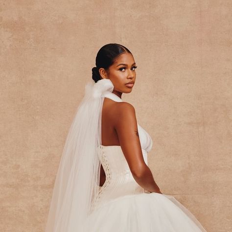 Hanifa Bridal, Beauty And Grace, Love At First, Halter Style, Love At First Sight, Wedding Season, The List, Wedding Inspo, The Collection