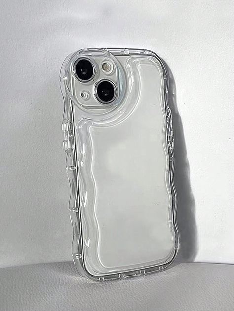 Aesthetic Profile Picture Cartoon Soft, Air Pod, White Phone Case, Iphone Obsession, Pretty Phone Cases, Apple Wallpaper Iphone, Transparent Phone Case, Stylish Phone Case, Clear Iphone Case