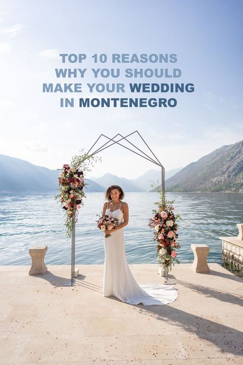 If you’re looking for a breathtaking, unique wedding location, look no further than Montenegro! Check out the top 10 reasons why. Read the article to learn more. Montenegro Wedding, Unique Wedding Locations, Wedding Location, Wedding Locations, Unique Weddings, Unique Wedding, Your Special, Destination Wedding, Special Day