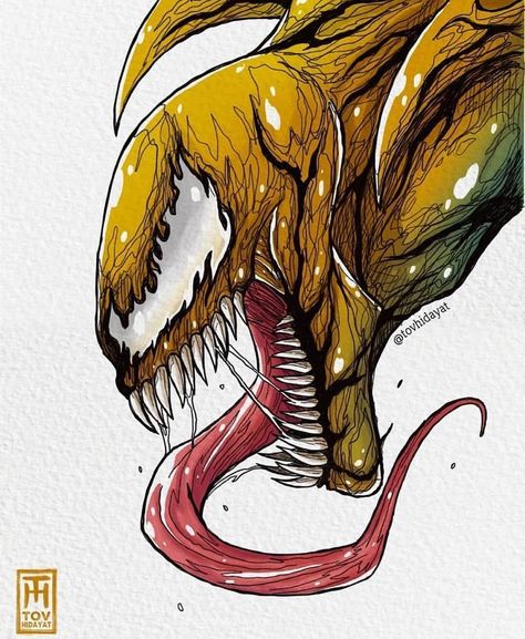 Phage Symbiote Phage Symbiote, Marvel Symbiotes, Venom Character, Carnage Marvel, Symbiotes Marvel, Venom Art, Venom Comics, Marvel Venom, Marvel Artwork