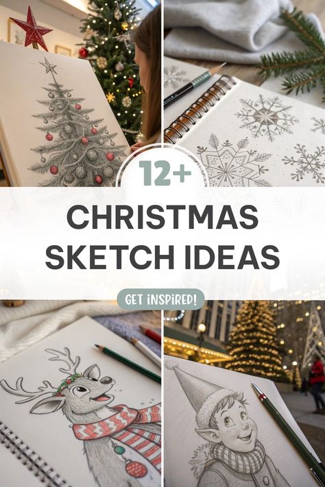 Click for More ➡️ | Save for Later ❤️ | Christmas Sketch Ideas: Dive into festive creativity with these charming holiday sketches. Christmas Sketch Ideas, Holiday Sketches, Christmas Sketch, Seasonal Decor Ideas, Winter Wonderland Theme, Sketch Ideas, Save For Later, Winter Wonderland, Seasonal Decor