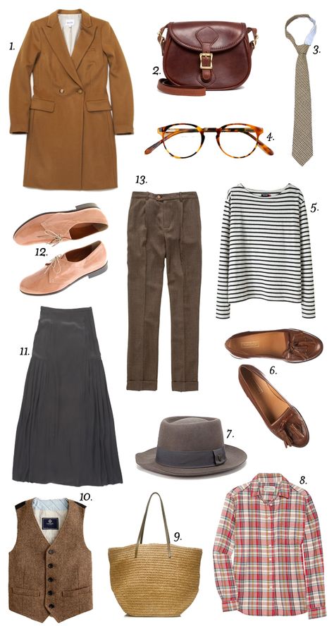 Annie Hall Style Outfits, Annie Hall Outfits, Annie Hall Style, Hall Wardrobe, Brown Slacks, Librarian Chic, Annie Hall, Diane Keaton, Style Vest