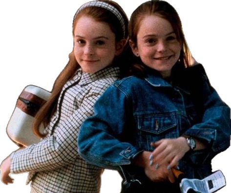 Parent Trap Twins, Twins Game, The Parent Trap, Natasha Richardson, Oz Movie, Parent Trap, Lindsay Lohan, People's Choice Awards, Cute Halloween Costumes