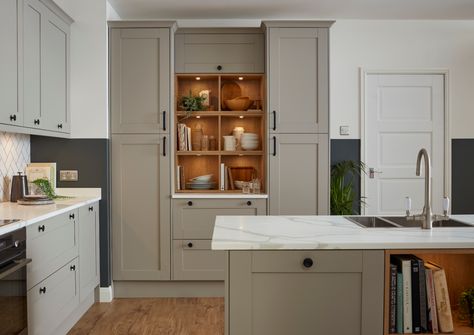 Our four new kitchen colours are made with love and are now available to become part of your home ❤️  Presenting Winchester Dove Grey, Tatton Pebble, Nova Gloss Grey and Tribeca Pebble ✨  There's something to suit every family's taste this winter with a mix of contemporary and modern country designs. 

Find out more via the link 👉 https://www.magnet.co.uk/kitchens/ 

#MagnetKitchens #LoveYourKitchen #PartOfTheFamily #KitchenIdeas #KitchenInpso #KitchenDesign  #ModernKitchen #CountryKitchen Pebble Kitchen, White Herringbone Tile, Kitchen Colours, Magnet Kitchen, Free Kitchen Design, Kitchen Colour Schemes, Types Of Cabinets, Interior Renovation, Shaker Kitchen