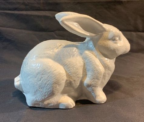 Clay Rabbit, Duck Or Rabbit, Zbrush Models, Ceramic Rabbit, Rabbit Garden, Rabbit Sculpture, Fur Texture, Ceramic Bunny, Wood Carving Patterns