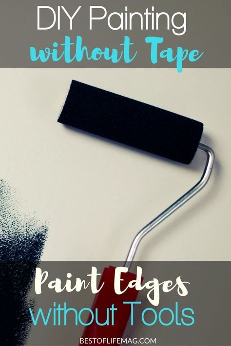 Paint edges without tools and you don’t have to worry about how to paint without tape. Rest assured, it is an easy DIY process with beautiful results! DIY Paint Ideas | DIY Painting Tips | DIY Home Ideas | Painting Tips Edge Painting Tool, Diy Paint Ideas, Tips And Tricks For Life, Edging Tools, Paint Edger, Painting Tricks, Best Life Hacks, Popular On Pinterest, Most Popular Pins