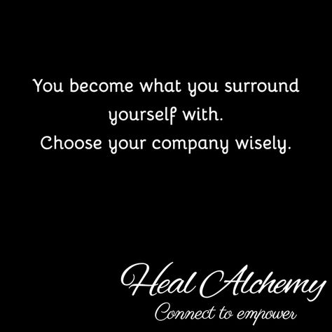 Everything is energy. Choose your company wisely. #higherconsciousness #love #thoughts #kindness #perception #life #mindfulness #energy #choice #consciousness #awareness #gratitude #presentmoment #acceptance #bliss #healalchemy Everything Is Energy, Love Thoughts, Higher Consciousness, April 26, Consciousness, Gratitude, Spirituality, Healing, Mindfulness