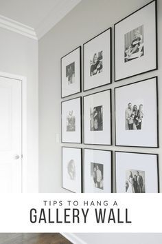 Symmetrical Gallery Wall, Gallery Wall Spacing, Gallary Wall, Family Photo Gallery Wall, Picture Wall Living Room, Hallway Gallery Wall, Family Gallery Wall, Picture Gallery Wall, Gallery Wall Layout