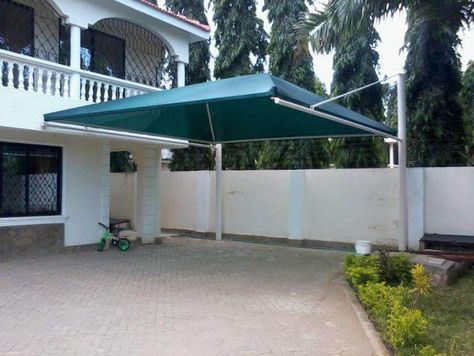 Car Shade Design, Car Shelter Ideas, Home Car Parking Ideas, House Car Parking Design, Car Shades Parking Ideas, Outdoor Car Parking Design Home, Car Shed Ideas, Car Parking Shed Design, Car Parking Design Home