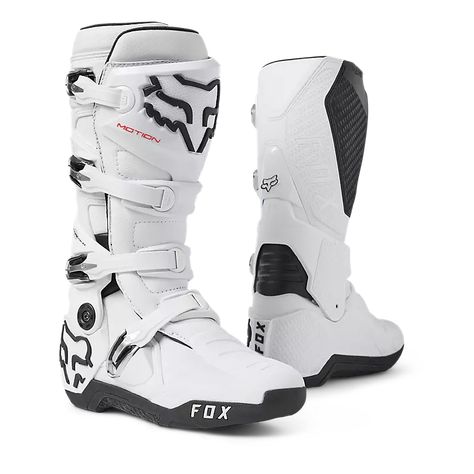 Dirt Bike Boots, Bike Boots, Racing Boots, Heel Caps, New And Improved, Fox Racing, White Fox, Snowmobile, Dirt Bike