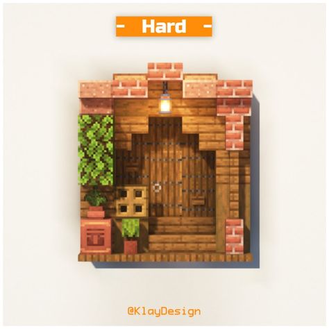 🚪 SPRUCE DOORWAY levels! Here’s three ideas of doorway starting from the “easy” one to the hardest version! Lemme know which one you’ll build in your world!! 🤔🫣 ——————————————— - 🪴 Follow @klay.design_mc for more! - 💬 Lemme know your thoughts! - 🙌 Complementary Shaders - 🍳 Repost with credits only! ——————————————— #minecraft #minecraftbuild #minecraftdesign #minecraftideas #minecraftinterior #minecraftbuilds #minecrafthouse #minecraftbuilding #doorway Minecraft Coridoor, Mincraft Entryway Ideas, Minecraft Wooden Archway, Minecraft Door Design Ideas, Doorway Minecraft Ideas, Minecraft Entrance Ideas Interior, Minecraft Message Board, Doorway Designs Minecraft, Minecraft Door Entrance Ideas