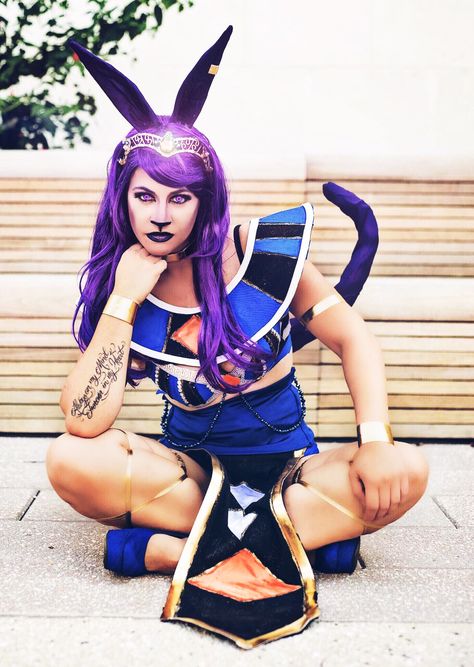 Lord Beerus Dragon Ball Super Dragon Ball Lord Beerus, Beerus Cosplay, Beerus Dragon Ball Super, Dbz Cosplay, Lord Beerus, Cosplay Ideas Women, Epic Cosplay, Cosplay Outfits, Japanese Anime