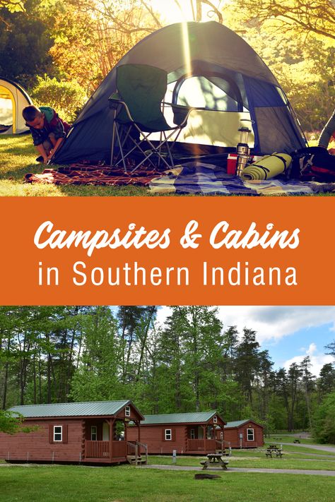 Indiana Camping, Ohio Campgrounds, Midwest Rv Trips, Hiking Indiana, Floyd County, Camping In Ohio, Indiana Travel, Camping Camper, Camping Places