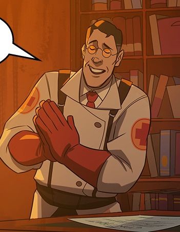 Medic Tf2 Comic Icon, Medic Tf2 Icon, Medic Tf2 Fanart, Team Fortress 3, Tf2 Comics, Medic Tf2, Tf2 Medic, Team Fortress 2 Medic, Tf2 Memes