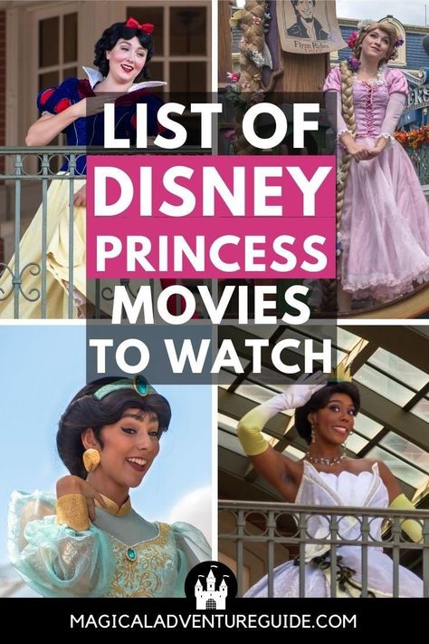 Do you have a favorite Disney Princess? These movies are the ones who made our beloved characters famous, and ones every Disney fan should watch! Disney Princess List, Disney Princess Enchanted Tales, Famous Princesses, Trivia Board, Prince Naveen, All Princess, Favorite Disney Princess, Disney Princess Movies, Disney Cats