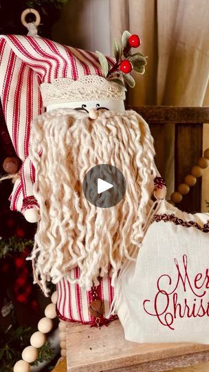 54K views · 1.8K reactions | Recycled Santa | Knot Just Chalk | Knot Just Chalk · Original audio Chalk, Christmas Crafts, Knot, Recycling, Audio, The Originals, Christmas