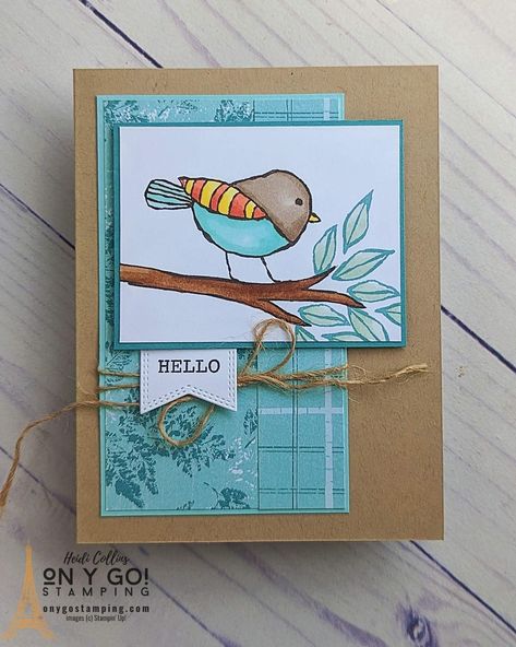 View Sketch, Card Design Handmade, Simple Cards Handmade, Free Stamps, Creative Tutorials, Card Sketch, Bird's Eye View, Hello Cards, Card Making Supplies