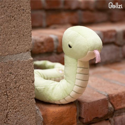 Bellzi Plushies, Bellzi Plush, Snake Plushie, Snake Plush, Forest Critters, Cute Snake, Kawaii Plushies, The Snake, Forest Animals