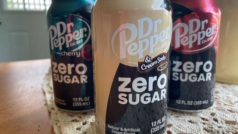 Diet Dr Pepper, Diet Pepsi, Diet Soda, Diet Doctor, Sugar Intake, Foods Recipes, Cream Soda, Dr Pepper, Artificial Sweetener