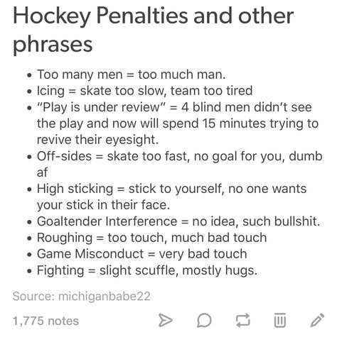 Hockey Quotes Funny Hilarious, Hockey Pick Up Lines, Hockey Goalie Aesthetic, Hockey Girlfriend Quotes, Ice Hockey Quotes, Nhl Funny, Hockey Quotes Funny, Puck Bunny, Hockey Funny