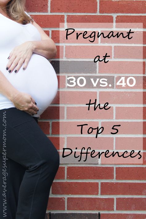 I was pregnant exactly 10 years ago when I was 30. Being pregnant at 40 is an entirely new experience. These are my top 5 differences between the two. 40 Weeks Pregnant Belly, Pregnant In 40s, Getting Pregnant At 40, 40 Pregnant, Pregnancy At 40, Pregnancy After 35, Pregnant Over 40, Pregnant After 40, Pregnancy Over 40