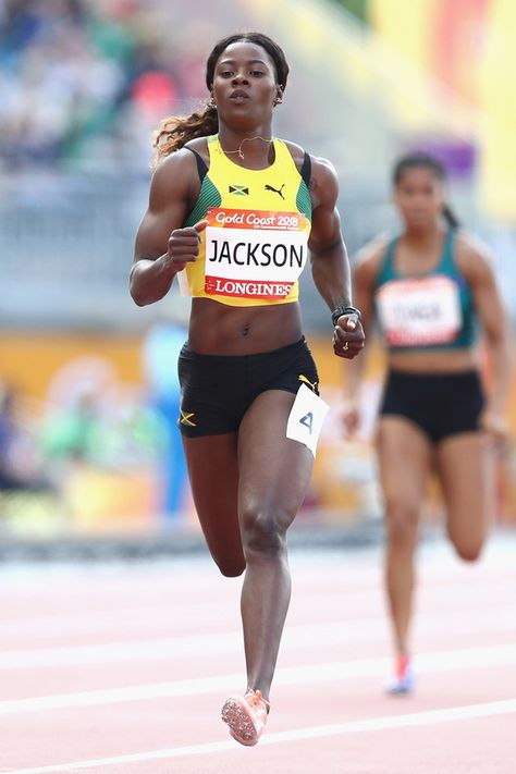 Jamaica Culture, Sports Track, Commonwealth Games, Athletic Girls, Sporty Girls, Action Poses, Commonwealth, Female Athletes, Track And Field