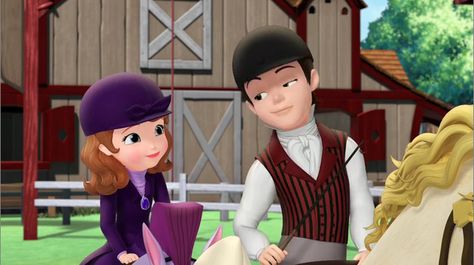 Sofia x Hugo Sofia X Hugo, Sofia The First Cartoon, Sofia The First Characters, Dreams Core Aesthetic, Disney Princess Sofia, Princess Sofia The First, Disney Princesses And Princes, Cute Disney Pictures, Disney Fantasy