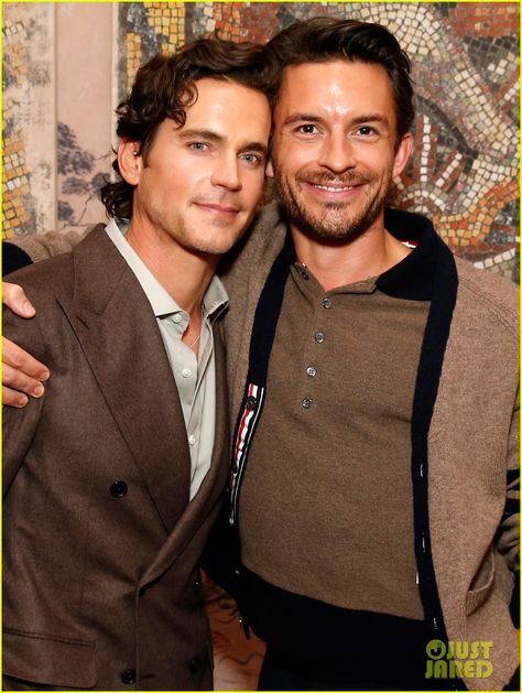 Photo: matt bomer jonathan bailey fellow travelers screening in nyc 03 | Photo 4985975 | Just Jared: Entertainment News Matt Bomer And Jonathan Bailey, Star Trek Cast, Paul Mescal, Jonathan Bailey, Fellow Travelers, Normal Heart, Zachary Quinto, Gay Books, Matt Bomer