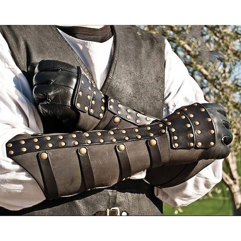 Celtic Knight, Archery Women, Viking Cosplay, Arm Guards, Costume Armour, Leather Bracers, Style Steampunk, Arm Guard, Steampunk Cosplay