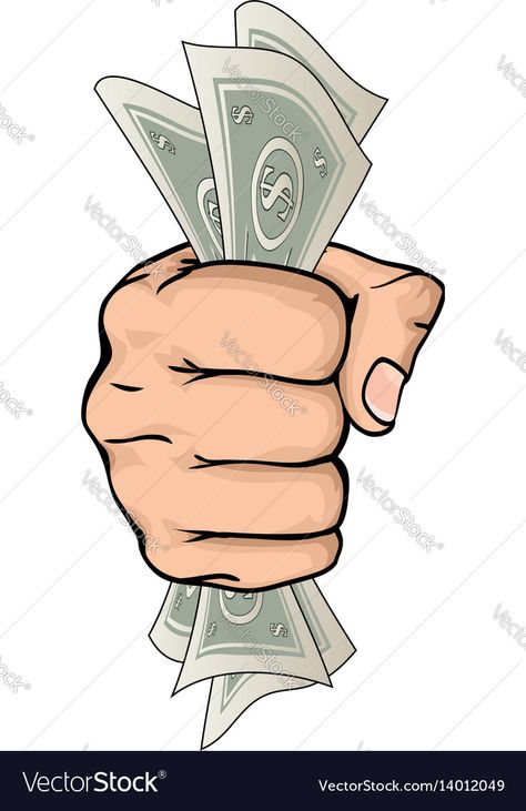 Holding Money Drawing, Hand Holding Paper, Hand Holding Money, Drawing Of A Hand, Holding Paper, Holding Money, Money Drawing, Dollar Signs, Dollar Sign