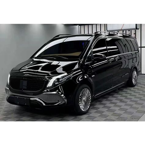 High quality car body kit for Mercedes Benz Vito W447 2016-2020 up to GLS Maybach style https://m.alibaba.com/product/1600449278042/High-quality-car-body-kit-for.html?__sceneInfo={"cacheTime":"1800000","type":"appDetailShare"} Gls Maybach, Mercedes Van, Car Body Kit, Luxury Van, Mercedes Benz Vito, Benz Mercedes, Lux Cars, Open Shop, Mercedes Maybach