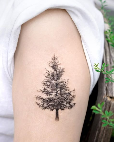 Strength Symbol Tattoo, Thunderbolt Tattoo, Strength Symbols Tattoo, Tattoo About Strength, Strength Symbol, Courage Tattoos, Pine Tattoo, Winter Tattoo, Female Strength