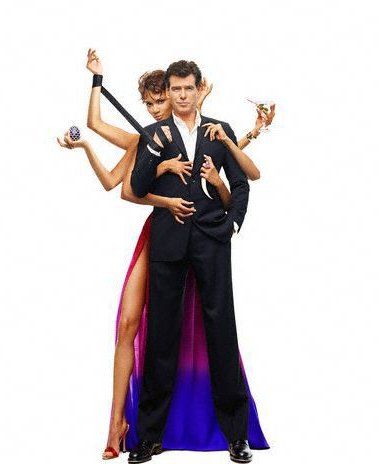 Halle Berry - Die Another Day Pierce Brosnan 007, James Bond Dresses, James Bond Women, Die Another Day, James Bond Actors, Bond Women, James Bond Movie Posters, Bond Series, James Bond Style