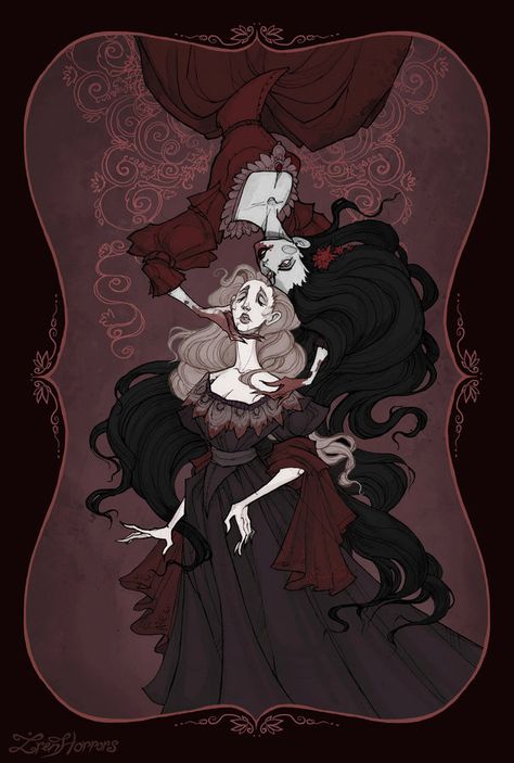 Abigail Larson, Crimson Peak, Vampire Art, Goth Art, Witch Art, Wow Art, Arte Fantasy, Gothic Art, Horror Art